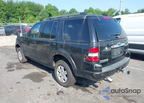 2010 Ford Explorer Xlt z USA, uszkodzony, nr VIN 1FMEU7DE0AUA32316